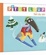 P'TIT LOUP FAIT DU SKI