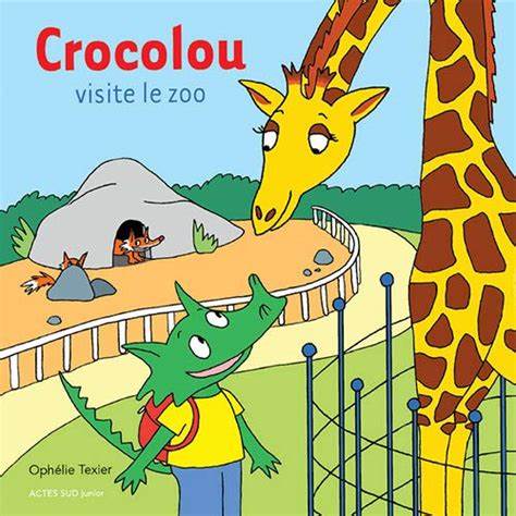 CROCOLOU VISITE LE ZOO