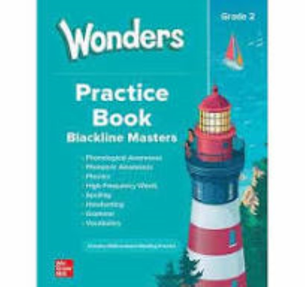 Wonders practice BooK G2