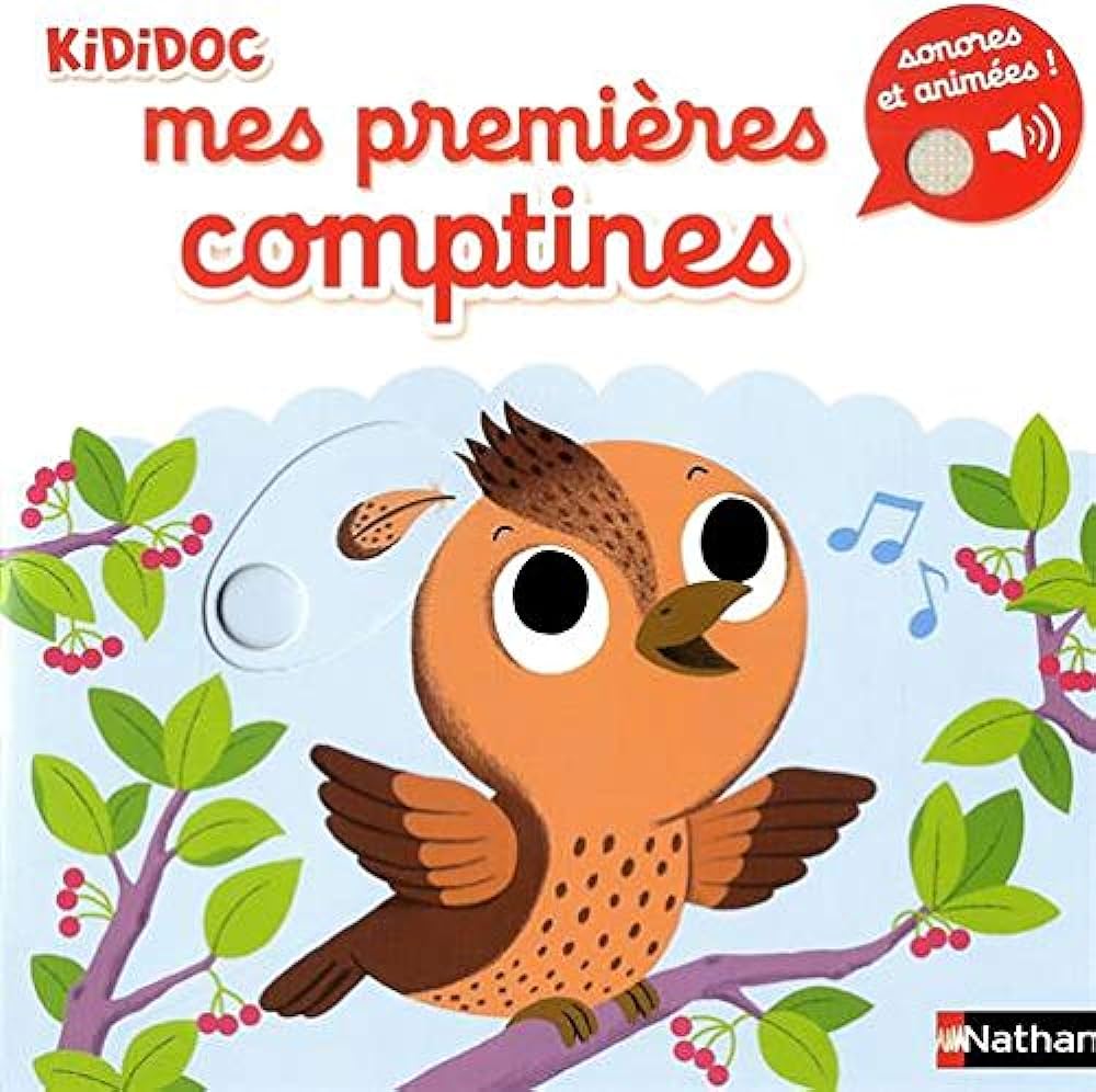 MES PREMIERES COMPTINES SONORES ET ANIMEES - VOL12