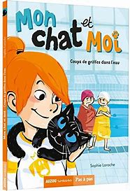 MON CHAT ET MOI - COUPS DE GRIFFES DANS L'EAU