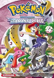 POKEMON DIAMANT/PERLE/PLATINE - TOME 4 - VOL04