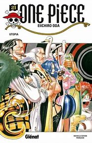 ONE PIECE - EDITION ORIGINALE - TOME 21 - UTOPIA