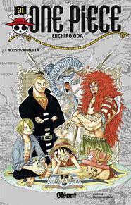 ONE PIECE - EDITION ORIGINALE - TOME 31 - NOUS SOMMES LA