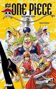 ONE PIECE - EDITION ORIGINALE - TOME 38 - ROCKETMAN !