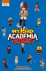 MY HERO ACADEMIA SMASH T03