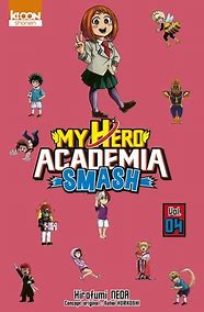 MY HERO ACADEMIA SMASH T04