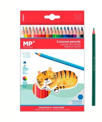 CRAYONS DE COULEUR 12 CRAYONS KOLORES