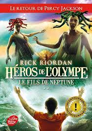 HEROS DE L'OLYMPE - TOME 2 - LE FILS DE NEPTUNE