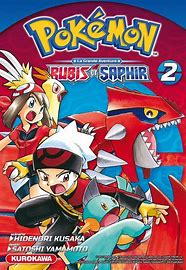 POKEMON RUBIS ET SAPHIR - TOME 2 - VOL02