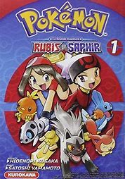 POKEMON RUBIS ET SAPHIR - TOME 1 - VOL01