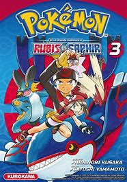 POKEMON RUBIS ET SAPHIR - TOME 3 - VOL03