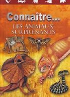 Connaitre- Les animaux suprenants