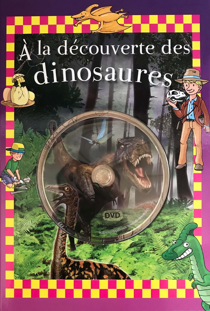 A la Découverte des Dinosaures