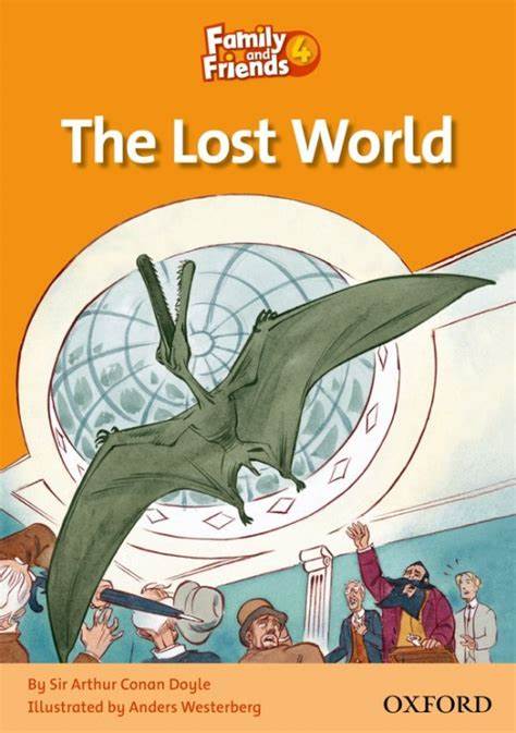 Family and Friends Readers 4: the Lost World