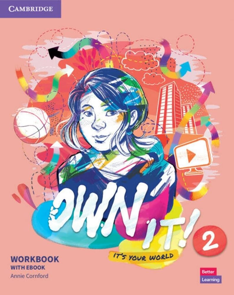 OWN IT! LEVEL 2 WORKBOOK W/EBOOK