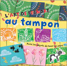 Au tampon avec les objets de tous les jours