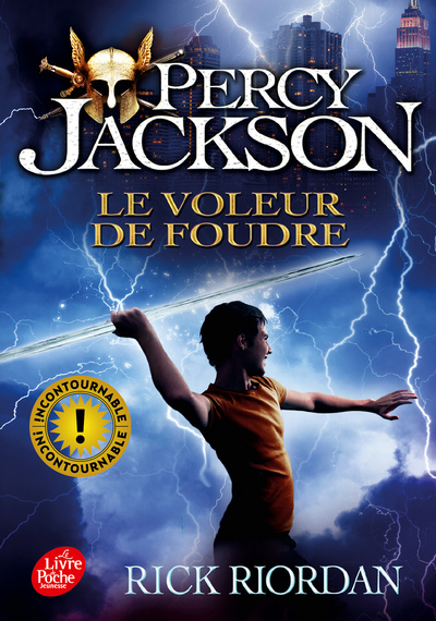 PERCY JACKSON T1 L EVOLEUR DE FOUDRE 