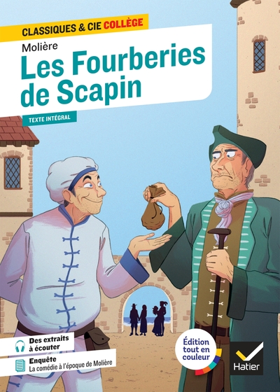 LES FOURBERIES DE SCAPIN   CLASSIQUE ET CIE