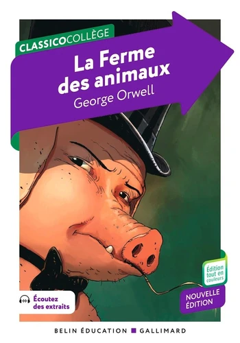 LA FERME DES ANIMAUX