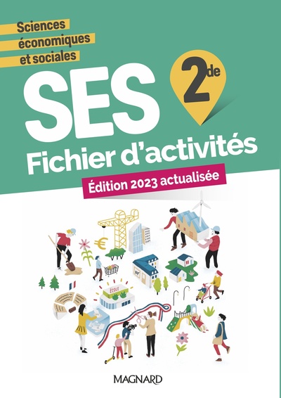 FICHIERS D'ACTIVITES SES 2nde ed. 2023
