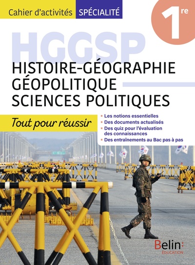 CAHIER D'ACTIVITES HGGSP 1ere
