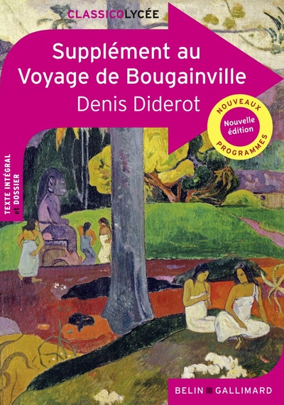 SUPPLEMENT AU VOYAGE DE BOUGAINVILLE 
