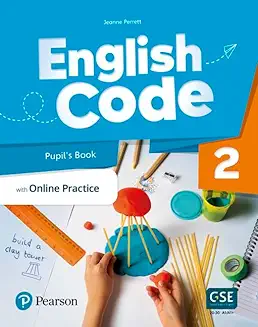 English Code British 2 Pupil's Book + Pupil Online World Access Code pack
