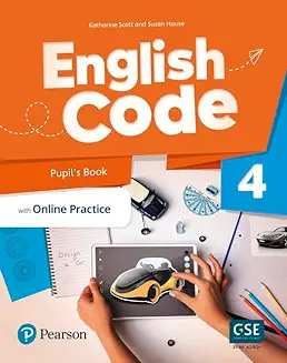 English Code British 4 Pupil's Book + Pupil Online World Access Code pack
