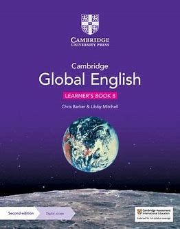 Cambridge Global English Stage 8 second edition
