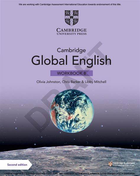 Cambridge Global English Workbook Stage 8 second edition
