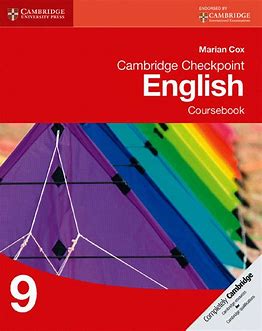 Cambridge Checkpoint English course book 9
