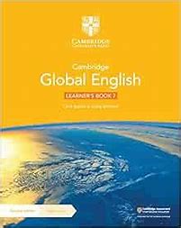 Cambridge Global English learner's book 7, with digital access
