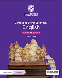 Cambridge Checkpoint English course book 8
