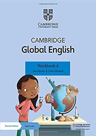 Cambridge Global English  workbook 6 with digital access
