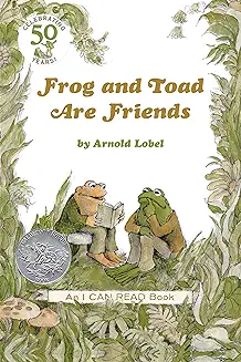 Frog and Toad Are Friends
