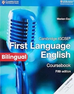 Cambridge IGCSE First language English coursbookk
