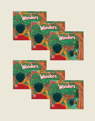 Wonders 2023 Grade 1 Student Bundle (Reading Writing Companion + Student 1Yr Subscription)
