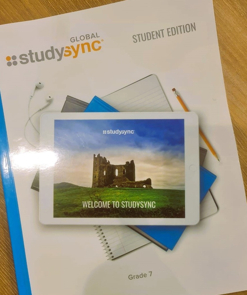 StudySync 1 year digital access plus 1 - Grade 7 Student Edition Textbook
