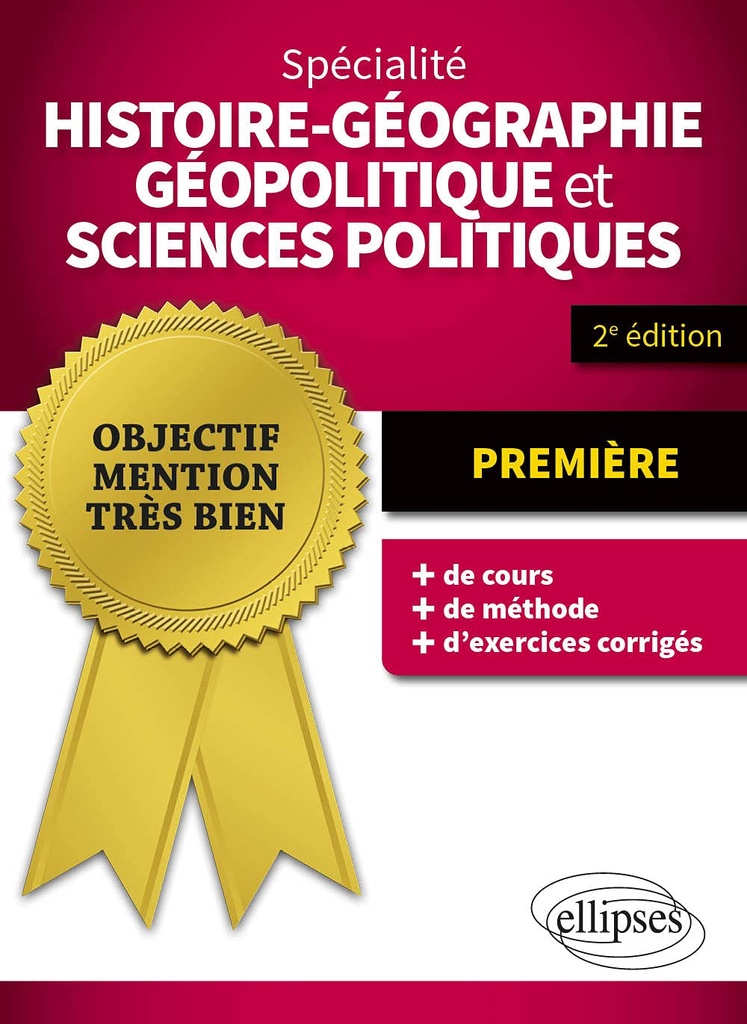 HGGSP Première Objectif
