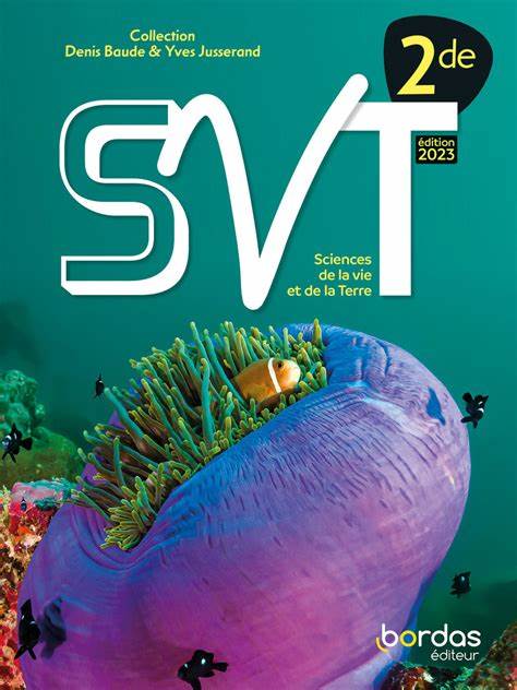 SVT 2nde (Edition 2023)
