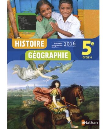 HISTOIRE GEOGRAPHIE 5e
