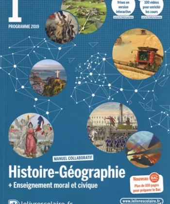 Histoire - géographie 1ère 
