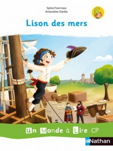 LISON DES MERS - UN MONDE A LIRE CP- ALBUM 4 - 2019
