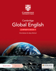 Cambridge global English learners book 9 with digital access
