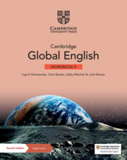 Cambridge global English workbook 9 with digital access
