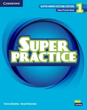 Super Practice Book Level 1 