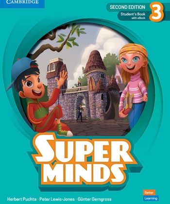 Super Minds Second edition British English level  3 Beginners Student's Book with eBook
