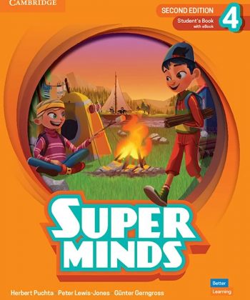 Super Minds Student's Book Level 4 Beginners Student's Book with eBook
