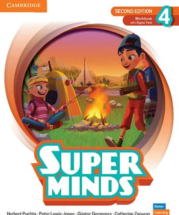  Super Minds Second edition British English
 Workbook With Digital Pack Beginners
